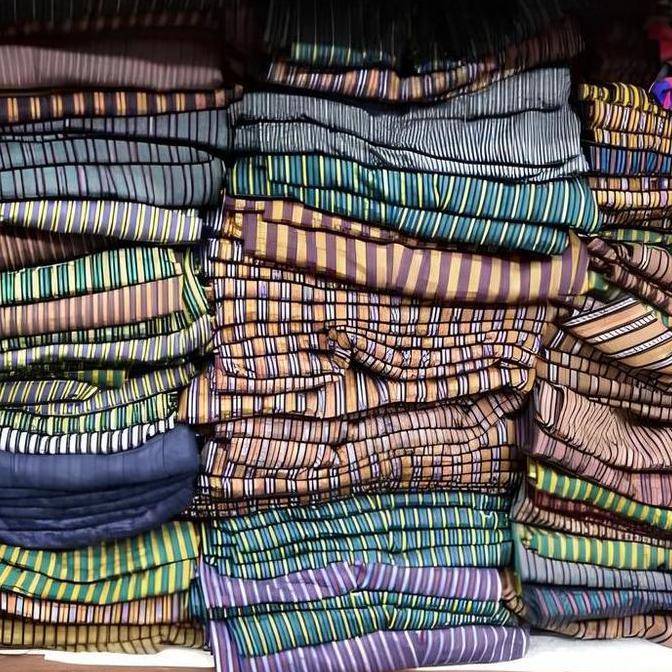 baju couple lurik pakaian adat jawa