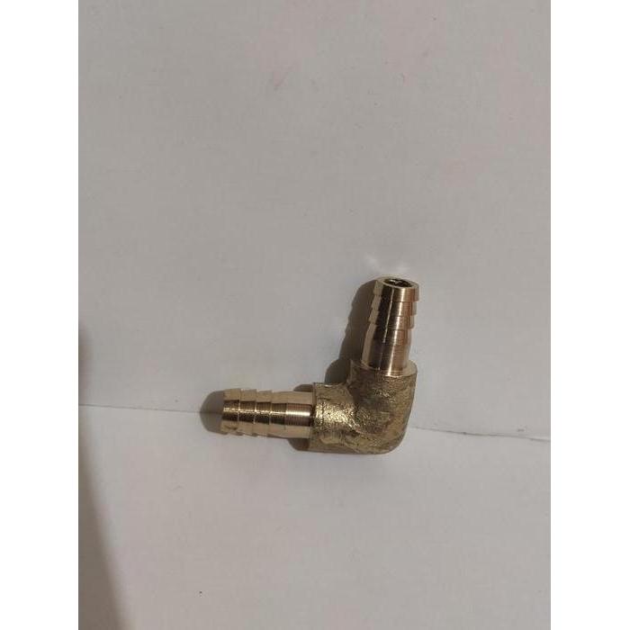 nepel ELBOW selang gas/sambungan selang gas L