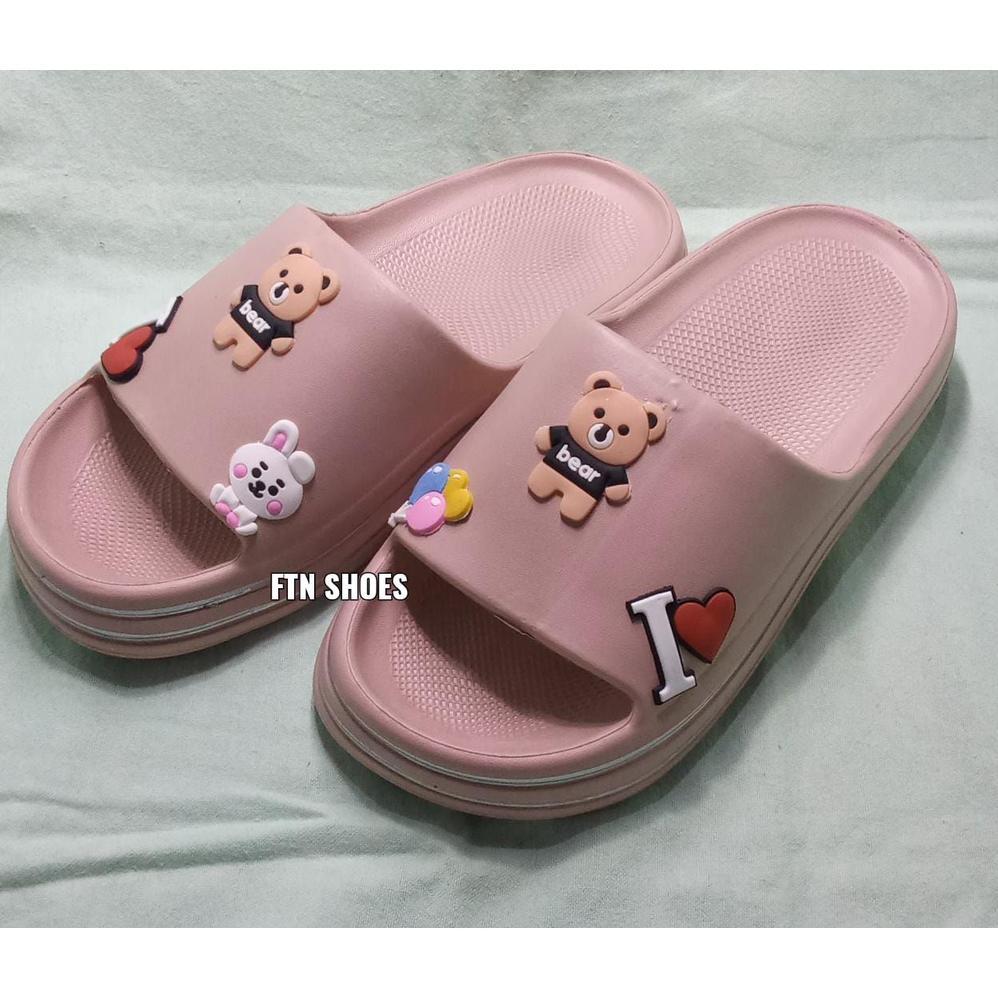 Sandal Slop Cewek Fuji Viral Gosome 635 Eva Empuk New Arrival