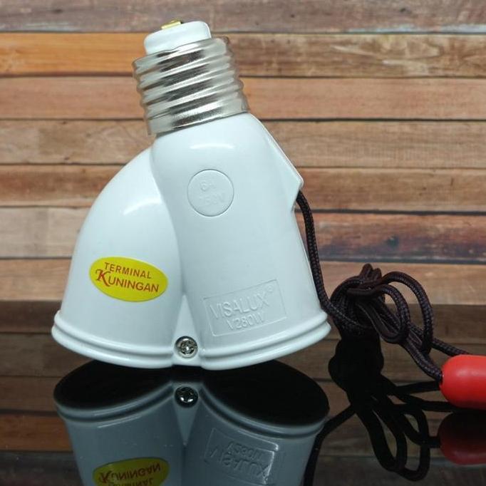 Fitting Lampu Tarik Tali / Gantung