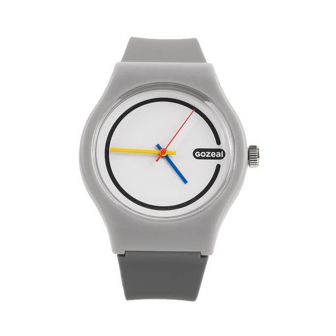 Putrowayahseller - Gozeal Analog Watch Casual Pria Wanita Unisex Water Resistant