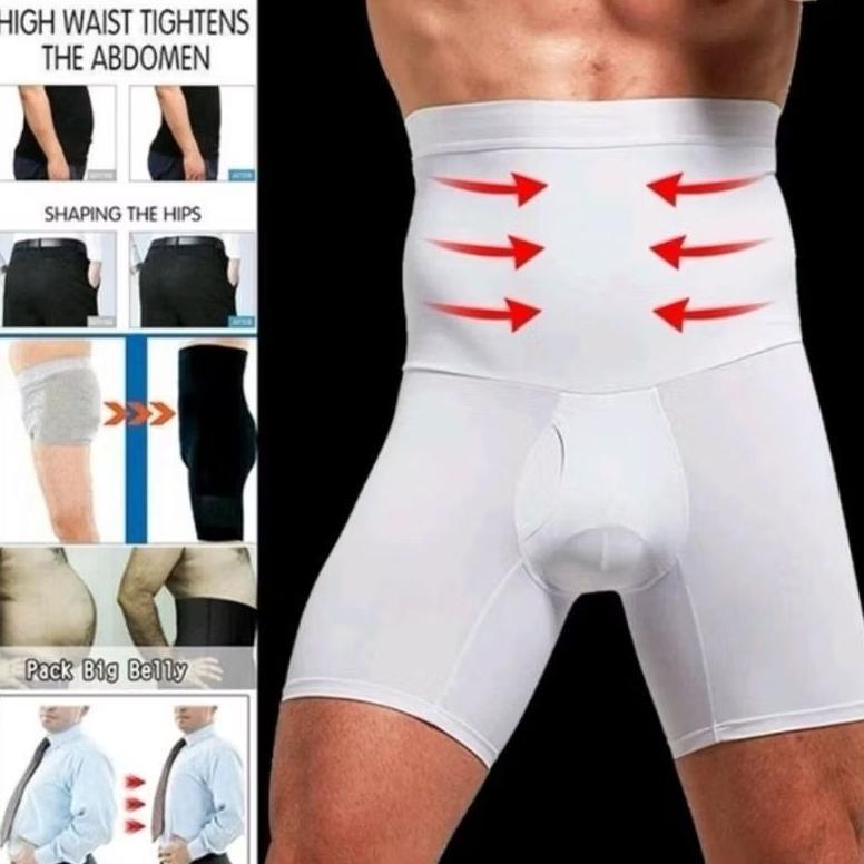 celana korset high waist pembentuk tubuh | pelangsing perut | korset celana pria Dewasa