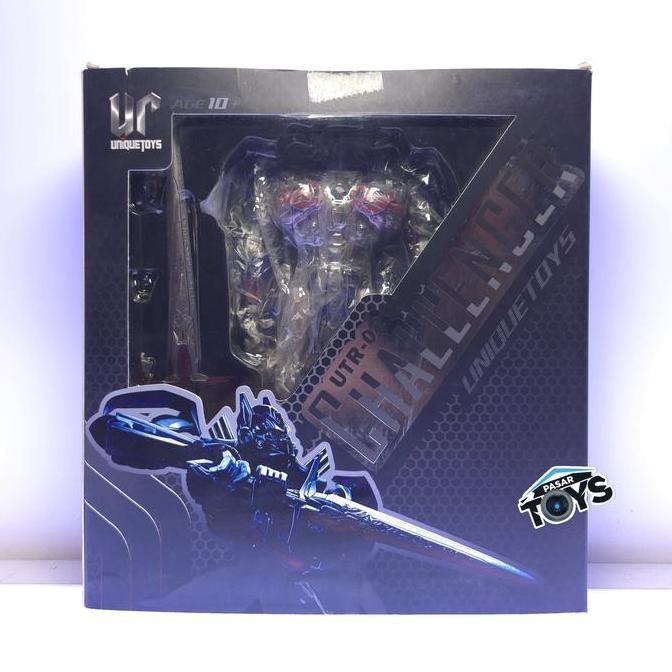 UT-R02 Challenger Unique Toys aka Optimus Prime Transformers AGR