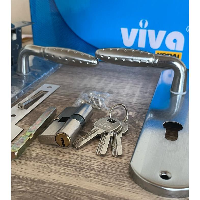 Kunci Gagang Pintu Besar VIVA Series KODAI | Kunci Handle Kamar | Handle Pintu Utama | Kunci Pintu U