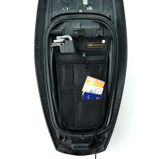 GWEENSHAND4 - KANTONG JOK MOTOR BEAT TAS JOK ORGANIZER BEAT SERBAGUNA ANTI AIR MUAT BANYAK