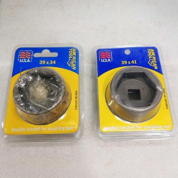 Murah Kunci Sok Cvt American Tool - Ukuran 39 X 41 - Ukuran 34 X 39