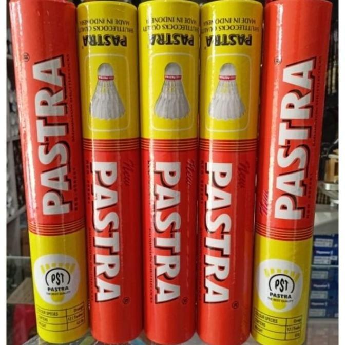 Shuttlecock Pastra Orange / Kok Badminton Pastra Pro Original New
