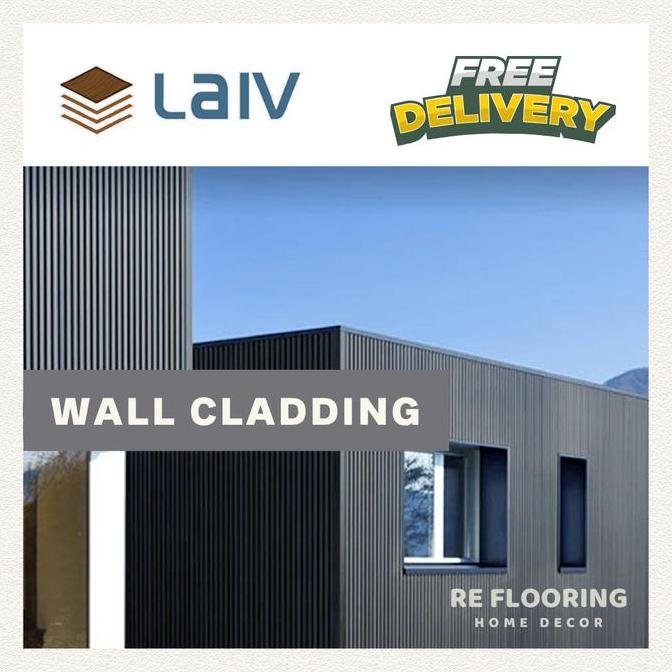 Wall Cladding LAIV - Wallpanel Outdoor / Wall Panel WPC / Wall Board