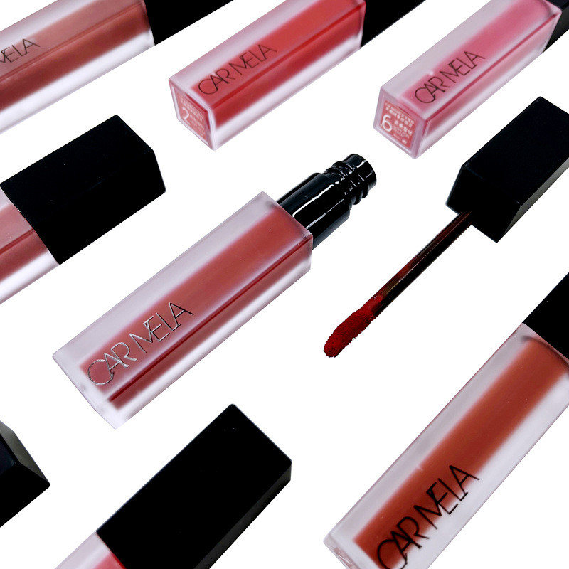 CARMELA Velvet Matte Mist Lipstik Matte Velvet Matte Matte Lip Gloss