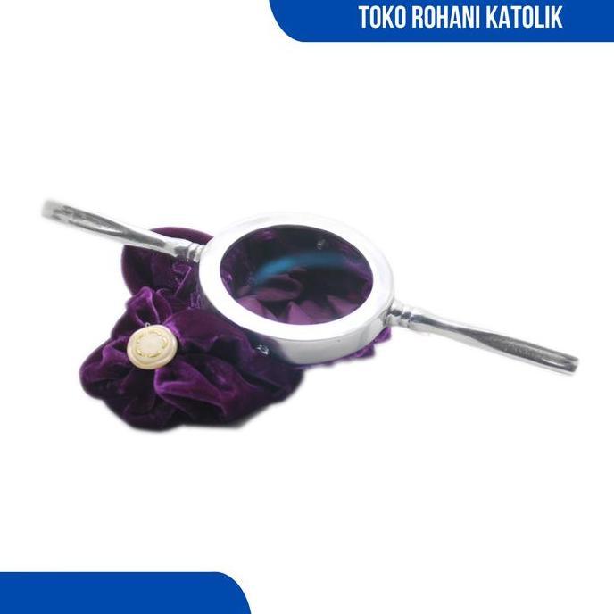 KANTONG PERSEMBAHAN KOLEKTE GEREJA (BESI) / KANTONG PUNDI PERSEMBAHAN / TEMPAT PERSEMBAHAN GERJA