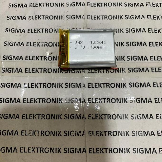 BATERAI LITHIUM POLYMER 3.7V 1100mAh