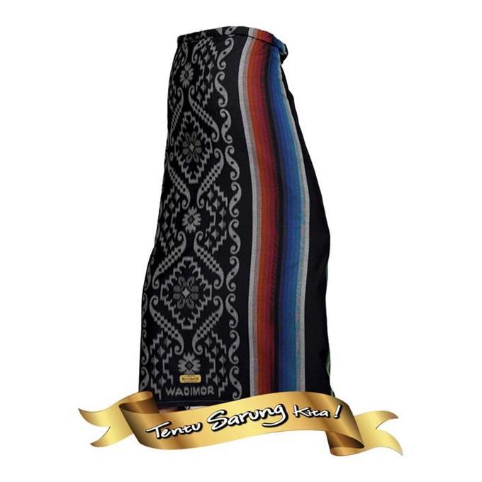 Diskon Wadimor Sarung Tenun Tumpal Kembang 3Dara 3 Dara Tiga Dara Tigadara