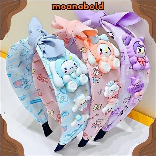 New Produk Bando Anak Sanrio Kuromi Cinnamoroll My Melody