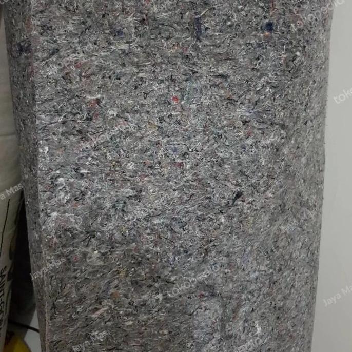 Glasswool peredam suara studio / mobil tebal 1 cm