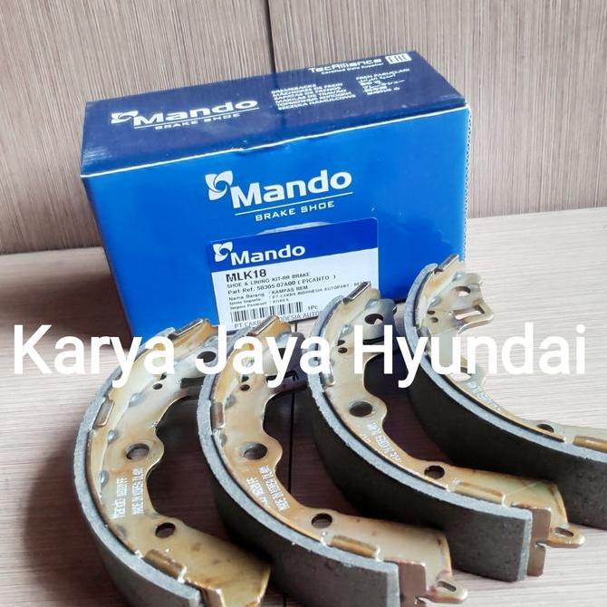 Kampas rem belakang Kia Picanto