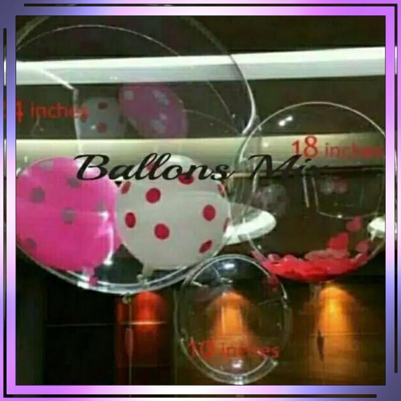 Balon pvc 18 inch ( 1pack isi 50pc) - RO30-0112 2025 Bisa COD Best