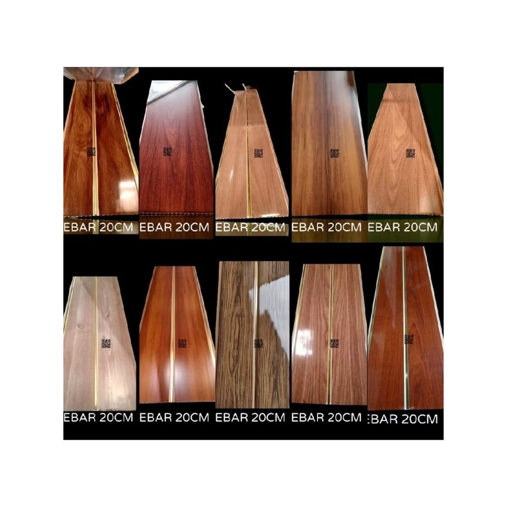plafon pvc serat kayu | pvc plafon | plafon pvc kayu (link cargo)