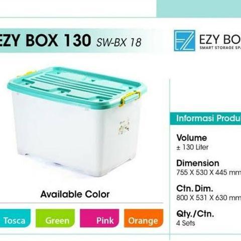Ezy Box Container 130 Liter