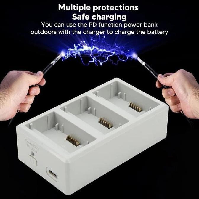 Sale Charging Hub Mini 3 Pro Mini 4 Dji 3 Marstrom Baterai Docking Slot Battery Drone Two Way Charge