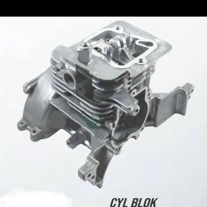 Cylinder Tasco 439 Blok Rumah Piston Mesin Potong Rumput 4tak