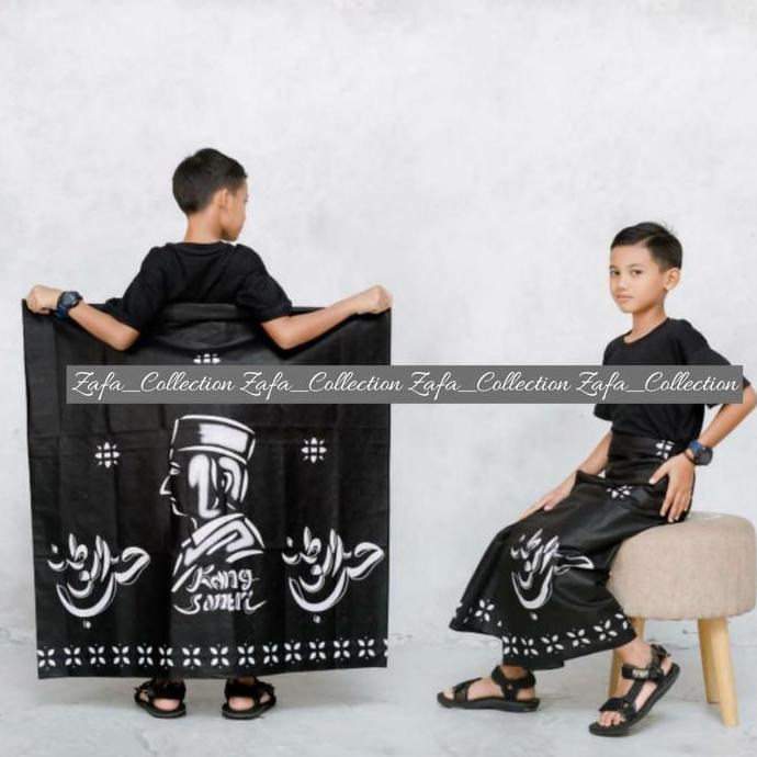 Diskon Sarung Kang Santri Batik Pekalongan Zafa Exclusive
