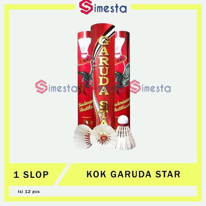 Shuttlecock Kok badminton Garuda Star by Gajah Mada Shuttle Cock