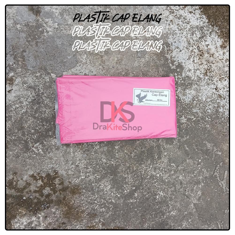Bisa Cod Plastik Layangan Cap Elang Super Tebal Mengkilap ><