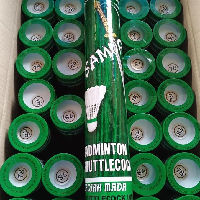 cock samurai hijau / shuttlecock samurai hijau