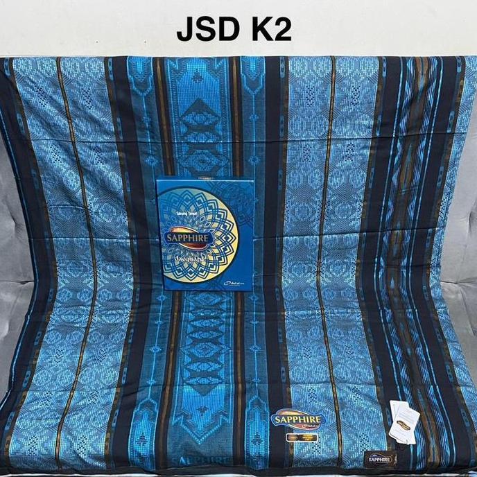 Miliki Sarung Sapphire Gold Jacquard Songket Jsd Skj
