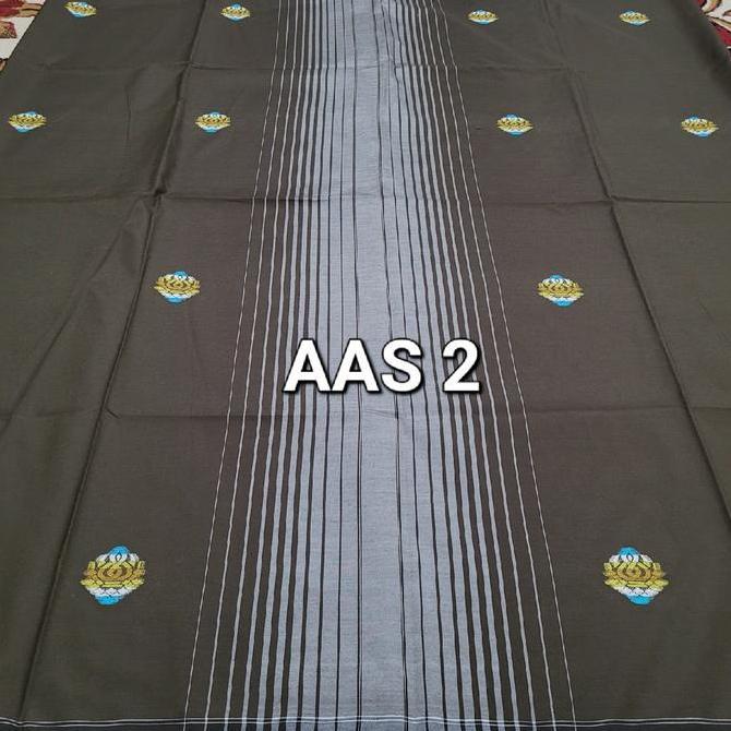 Miliki Sarung Atlas Songket Afkir