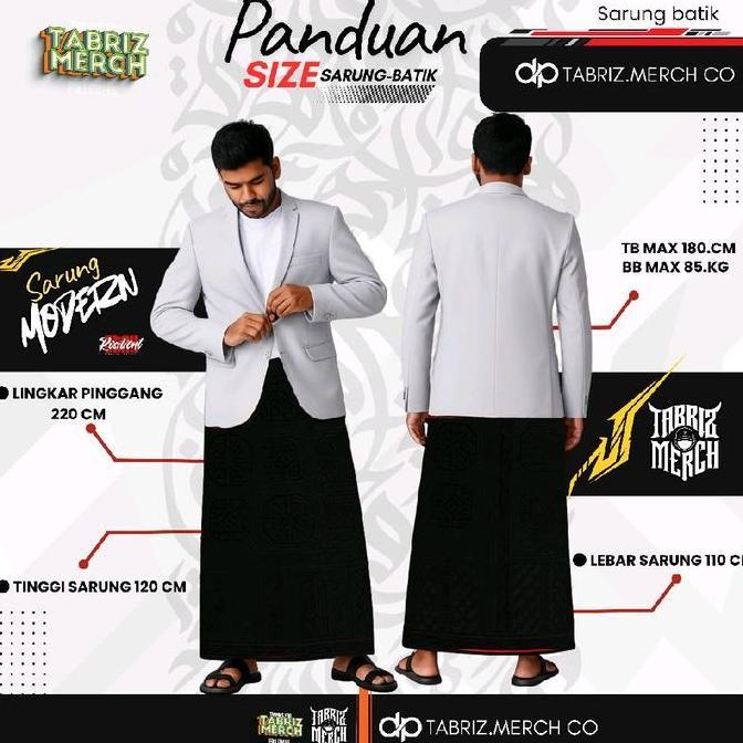 Spesial Sarung Batik Motif Wayang Putih Bahan Rayon Super Grade A Halus Tebal Tembus Luar Dalam Musl