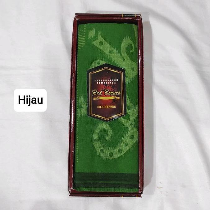 Diskon Sarung Samarinda - Red Borneo Srb
