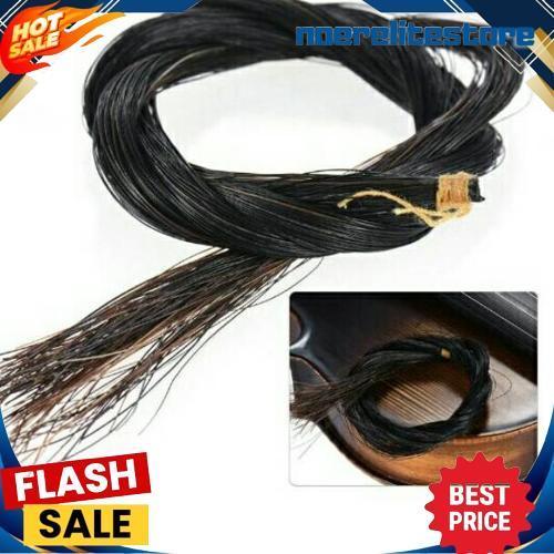 Super Rambut Bow Biola Warna Hitam Atau Kuning Dari Kuda Mongolia / Bow Hair From Mongolian Horse Bl