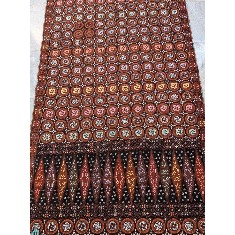 Diskon Promo Cod Sarung Batik Pm Purnama Istimewa Putri Mawar Cap Kombinasi Tulis Katun Primisima Su