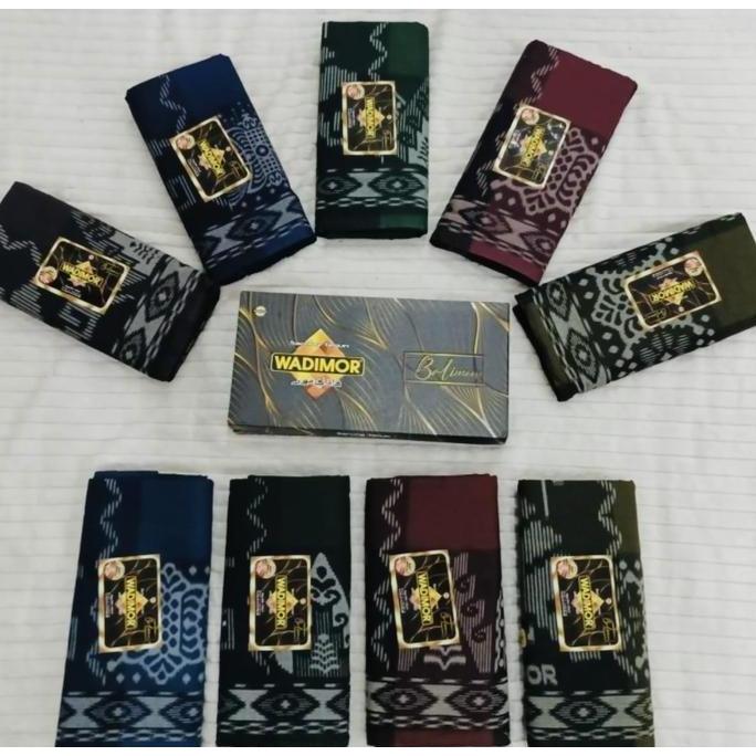Terjangkau Sarung Tenun Wadimor New Balimoon (Grosir)