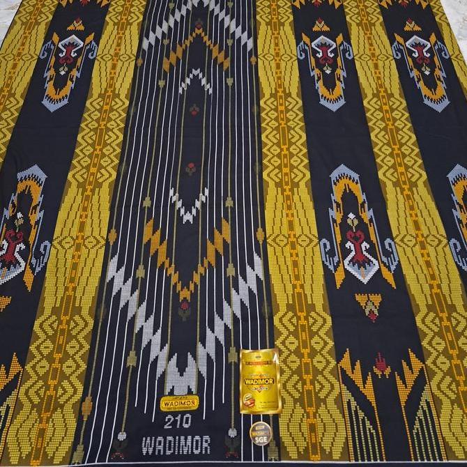 Spesial Sarung Wadimor Bali Print Terbaru