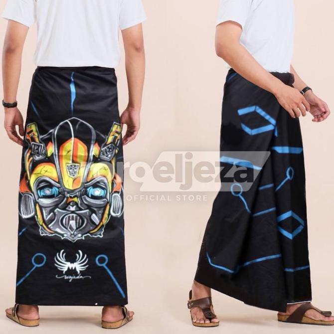 Miliki Sarungrai-X Cyberpunk Sarung Sobat Gurun Shinobi Sarung Lukis