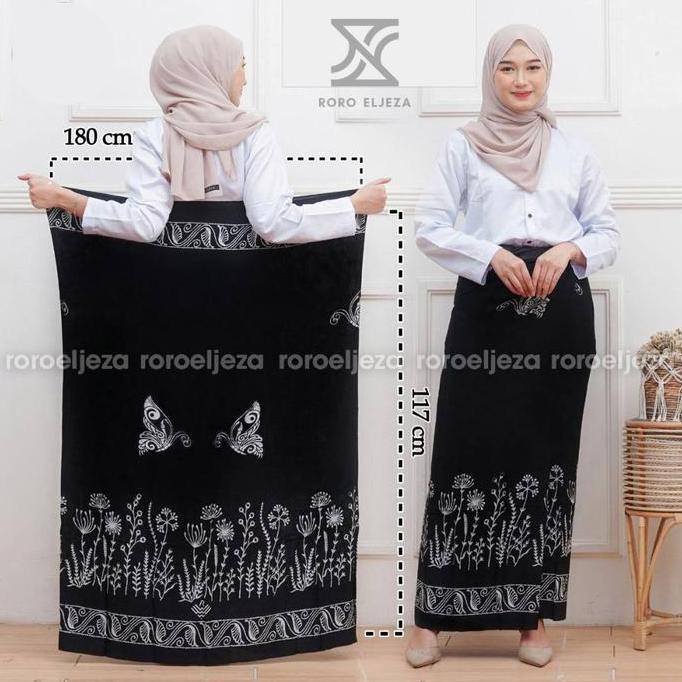 Spesial Sarung Batik Wanita Gloyor Rayon Premium Sarung Santri Putri Motif