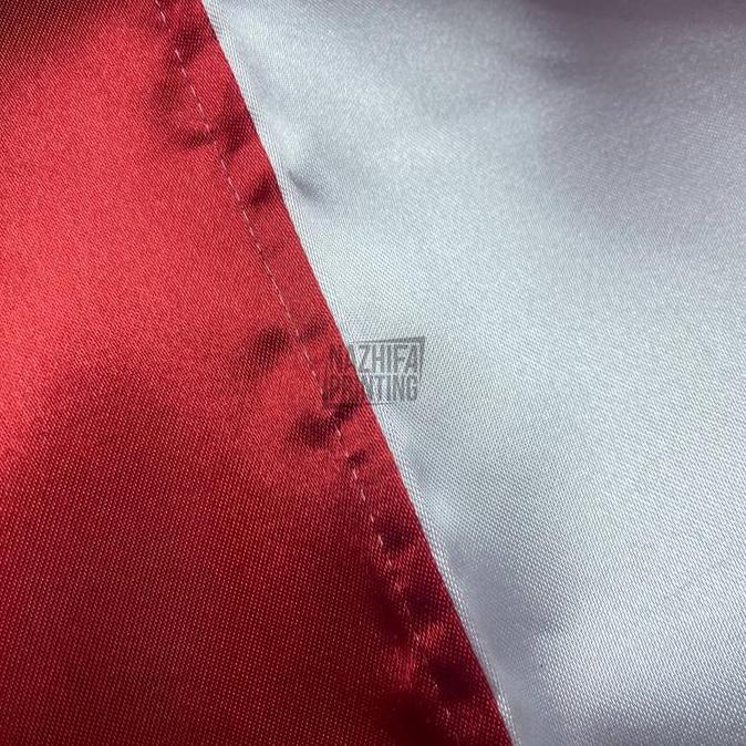 Bendera Merah Putih Bahan Satin England Premium Bendera Indonesia