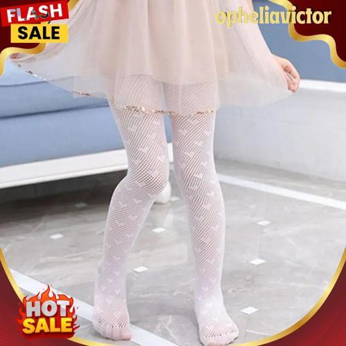 Harga Grosir Stocking Jaring Motif Anak Stoking Anak Jala Bolong Hitam Putih