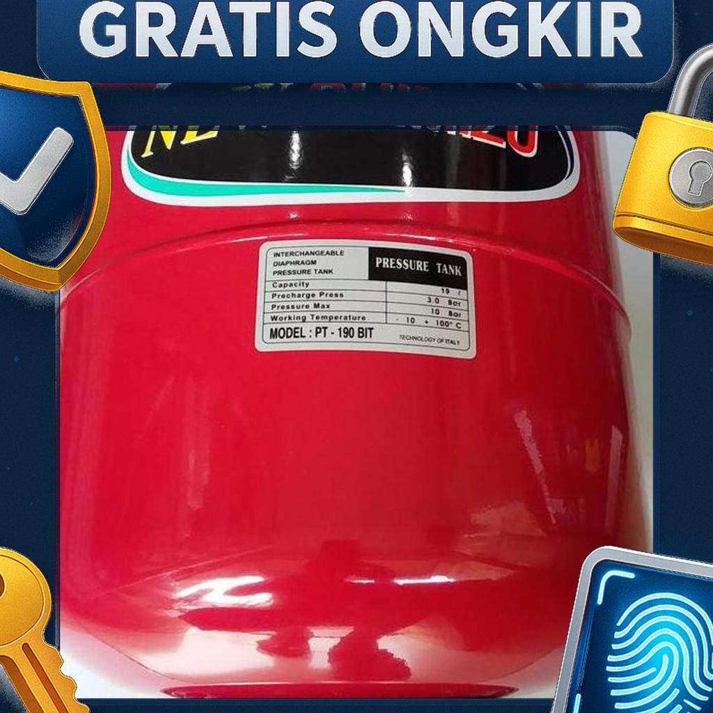 Tabung Pompa Air Shimizu 19 Liter Original