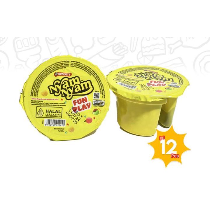 Grosir) Nyam Nyam FunPlay - NyamNyam 1 Pack isi 12