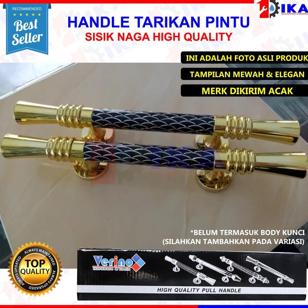 handle pintu rumah 33cm gagang Kupu Tarung tarikan pintu lemari laci handle  kamar mandi murah Sisik