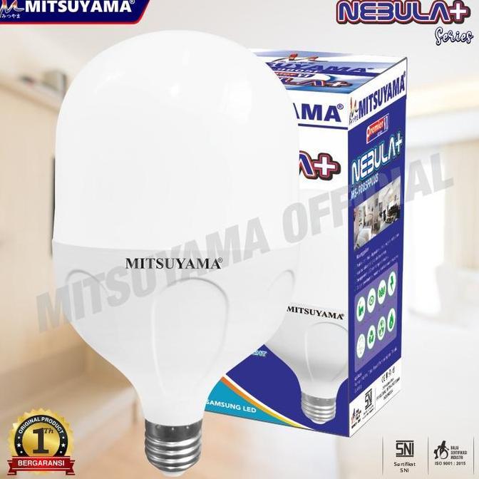 Lampu Led 50 Watt Bohlam Mitsuyama Nebula Plus Bohlam 50Watt Led Bulb