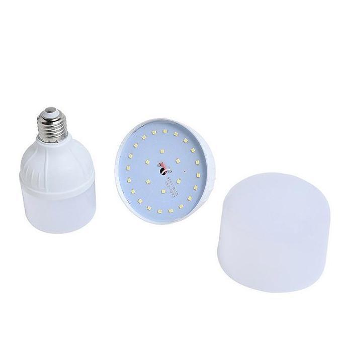 Lampu Led Paket 5 Pcs  Bulb Kapsul Tabung 5 Watt Cahaya Putih Jual Grosir Lampu Murah