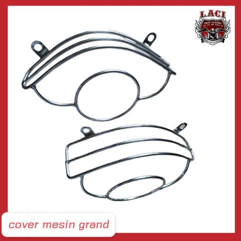 cover pelindung blok mesin honda Supra x 100 suprafit lama