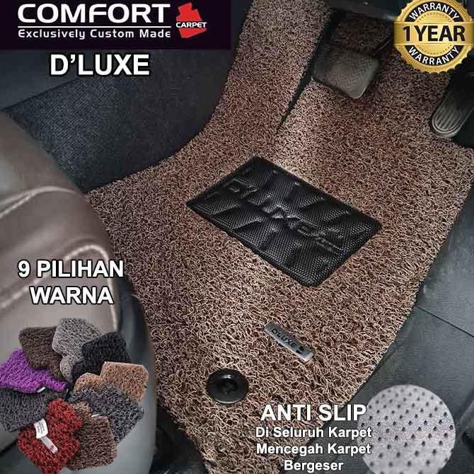 Promo Karpet Mobil COMFORT Mazda 2 skyactiv 2013-Up 2baris Dluxe Karpet Koil Diskon