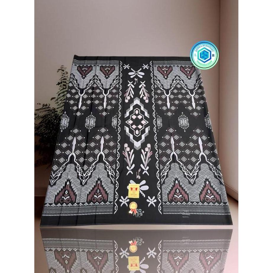 Miliki Sarung Samarinda Hds 210 Sarung Jumbo Dewasa Motif Giometri Diamond Flowr Sarung Polyster