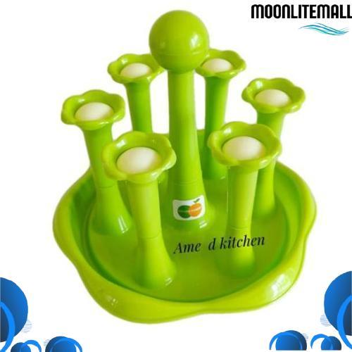 Teratas Tempat Gelas 6 Pcs Tg 1037 Golden Sunkist