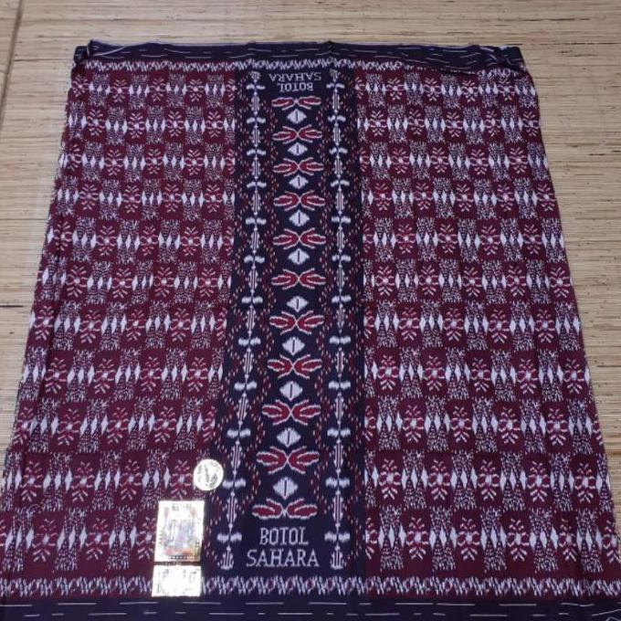 Terjangkau Sarung Goyor Printing Cap Botol Sahara